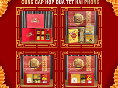 Cung cấp hộp quà Tết đẹp, chất lượng, giá rẻ tại Hải Phòng